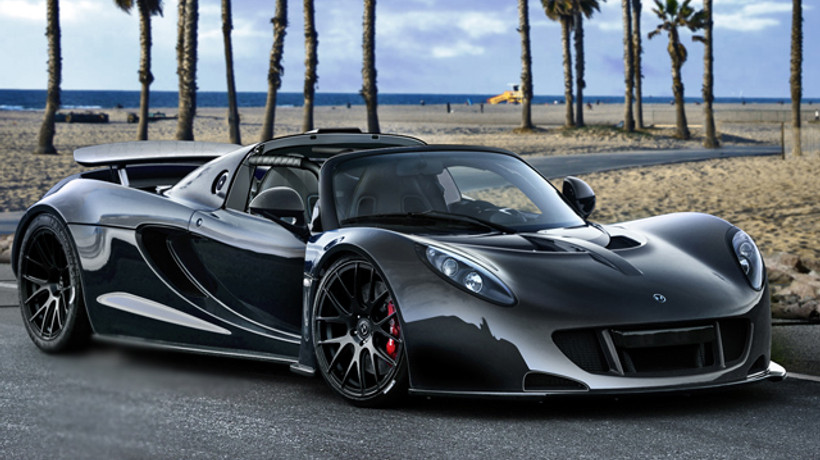Bugatti'yi geçebilen tek otomobil!