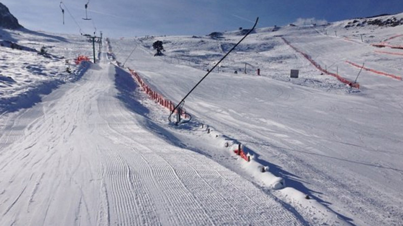 Kartalkaya'da sezon sona erdi