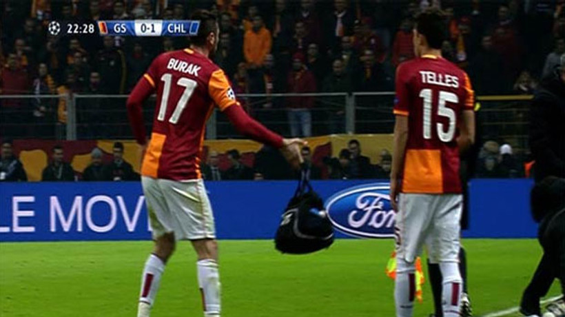 Burak bir bunu yapmamıştı!