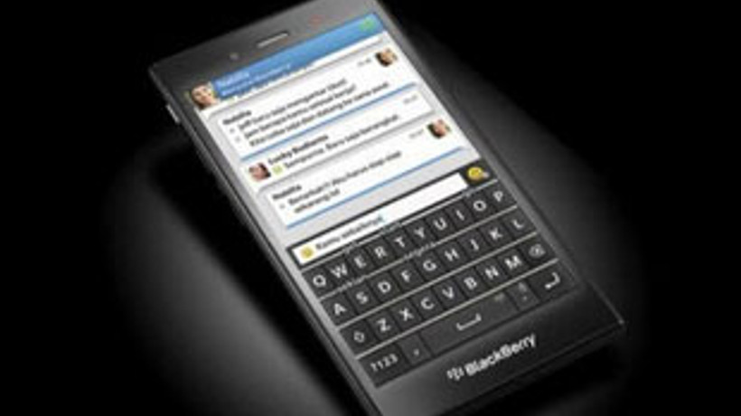 Blackberry'nin son bombası