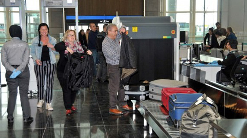 İstanbul Havalimanı'nda tarihi gün