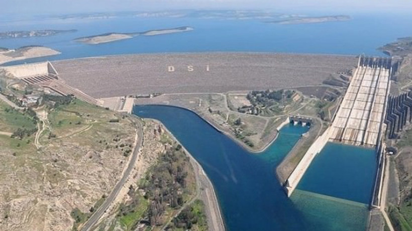 Atatürk Barajı'nda doluluk oranı yüzde 40 arttı