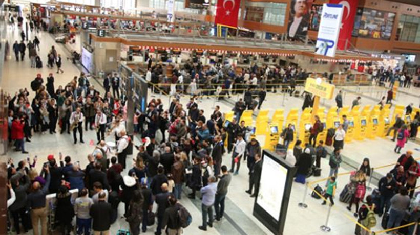 Sabiha Gökçen Havalimanı'nda dış hatlar yolcusu arttı