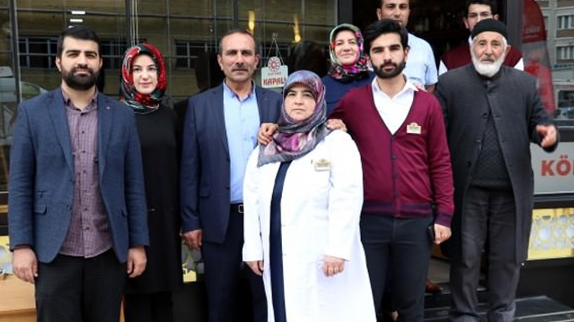 Devlet desteğiyle ilk işinde patron oldu