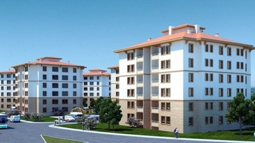 50 bin konut için kura çekimi başlıyor