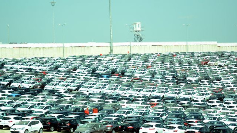 Otomotiv ihracatı nisanda 2.6 milyar dolar oldu