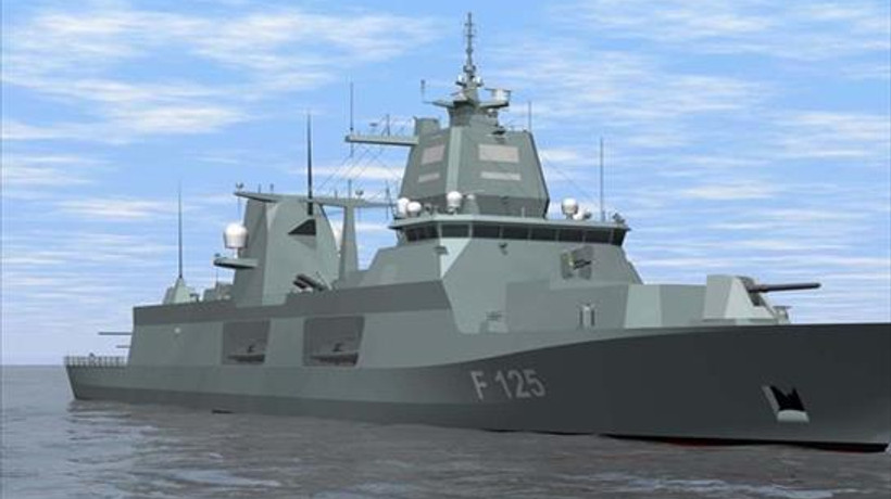 Yeni savaş gemisi için düğmeye basıldı!