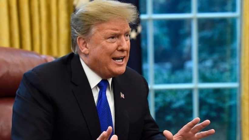 Trump bir kez daha Fed'e seslendi: Faizi indir