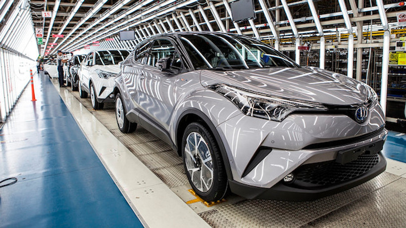 Sakarya'dan 5 ayda yaklaşık 110 bin araç ihraç edildi