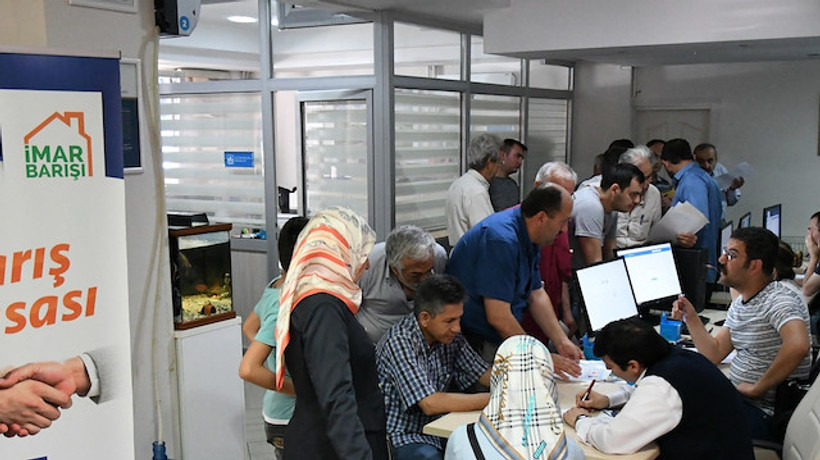 İmar barışı için başvuru tarihi uzatıldı