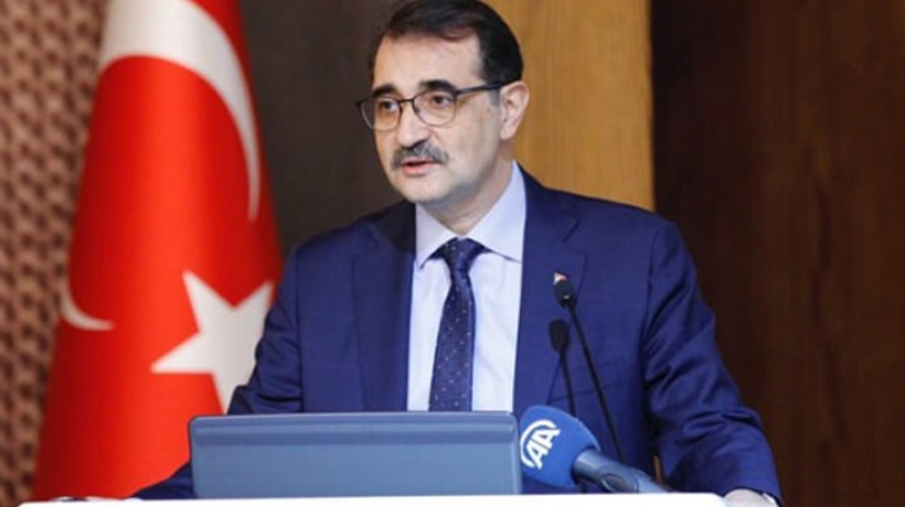 Bakan Dönmez'den doğalgaz talimatı: Hızlandırın