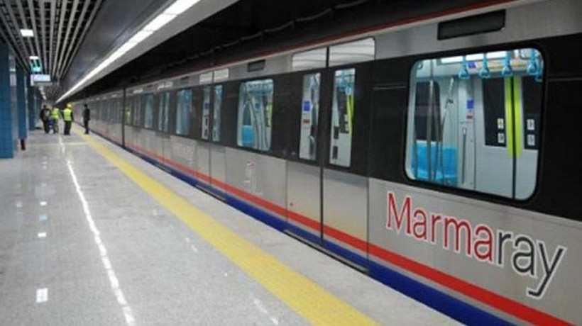 Marmaray da 24 saat oldu