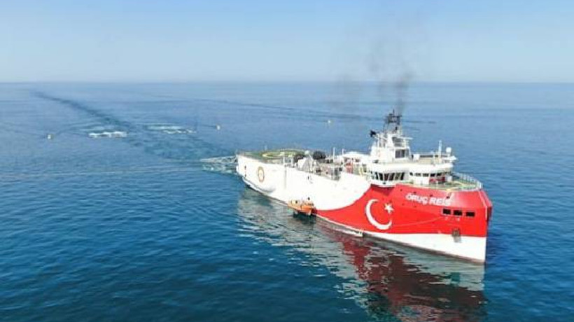 Bakan Dönmez’den Oruç Reis paylaşımı