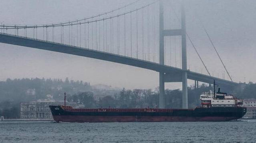 Türk boğazlarından 6 ayda 40 bin 880 gemi geçti