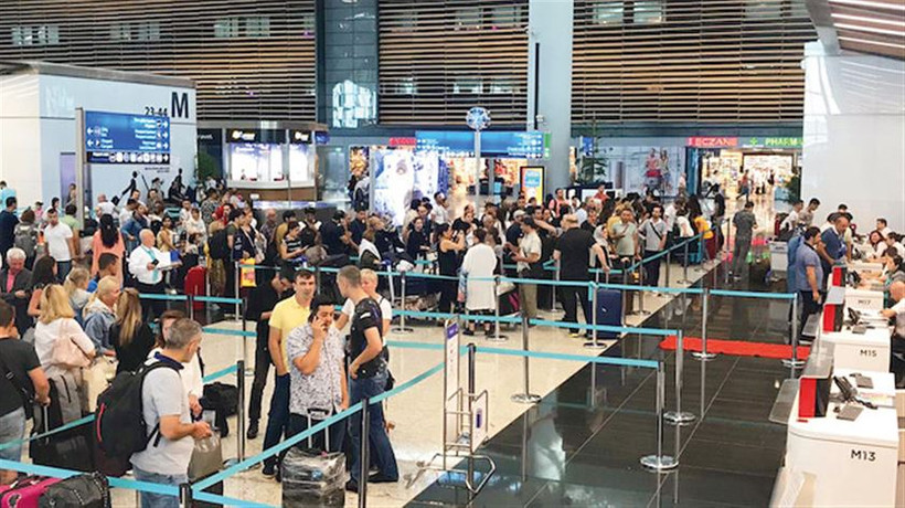 1 yılda 40 milyon yolcu