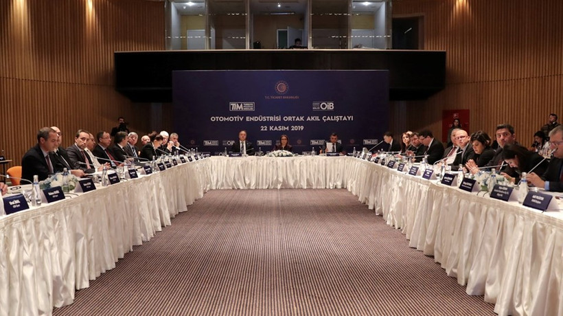 Bakan Pekcan: Otomotivde üretim ve ihracatın artırılmasına büyük önem veriyoruz