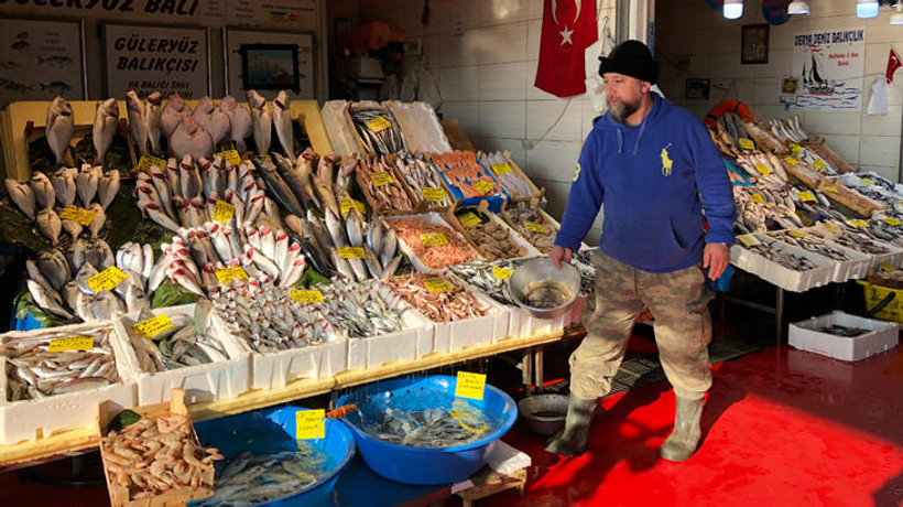 Deniz suyu sıcaklığı balık fiyatlarını vurdu