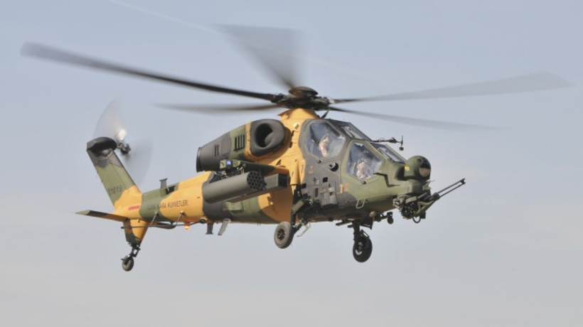 55 ATAK helikopter 120 İHA!