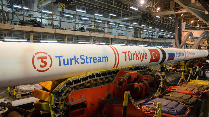 TürkAkım 8 Ocak'taki açılışı bekliyor