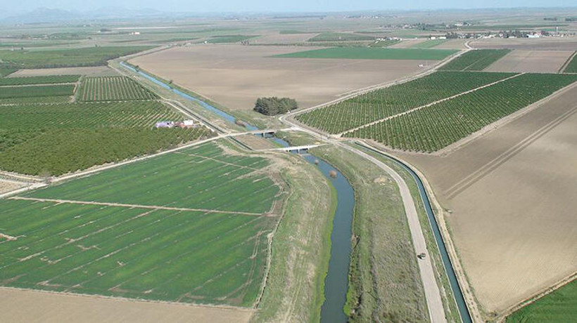 Çukurova'da 262 bin dekar alan suya kavuşacak