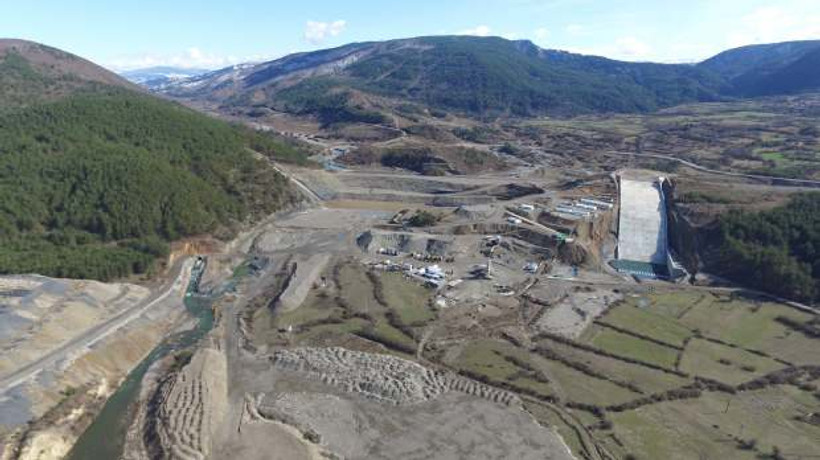 3 şehre hizmet edecek! Yüzde 55'i tamamlandı