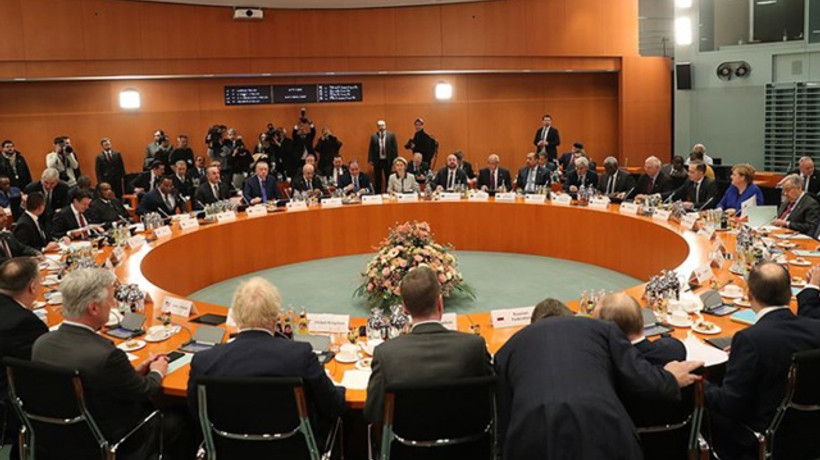 Libya Konferansı Bildirgesi açıklandı