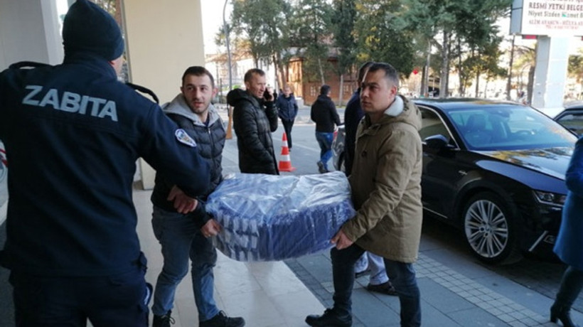 Depremin yaraları sarılıyor