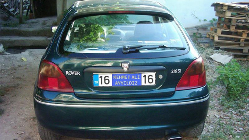 İsme özel plaka almak için yapılması gerekenler