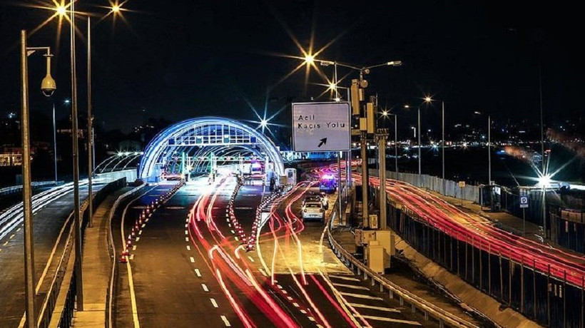 Avrasya Tüneli geçiş ücretlerine yüzde 56 zam