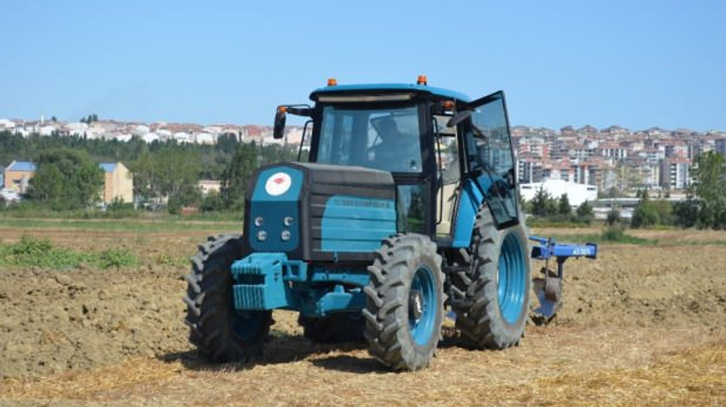 Elektrikli traktörün seri üretim tarihi belli oldu