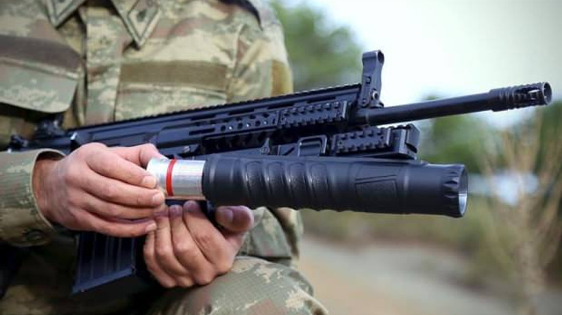 Yerli bomba atarların ikinci sevkiyatı yapıldı