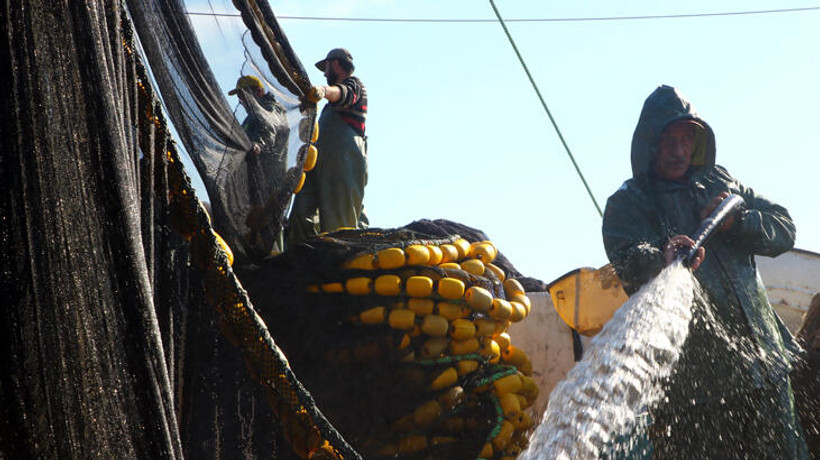 Karadenizli tayfalar Marmara'da balık olmayınca memleketlerine erken döndü