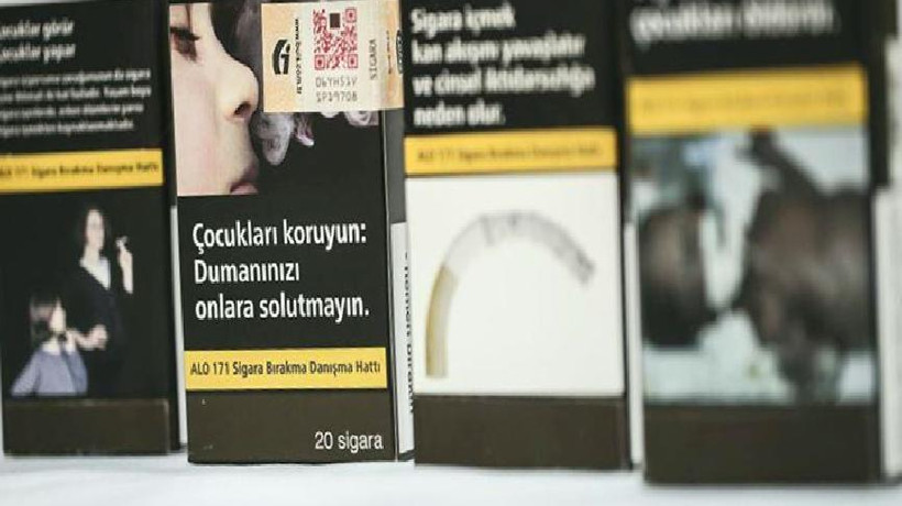 Sigarada düz paket uygulaması hedefine ulaştı