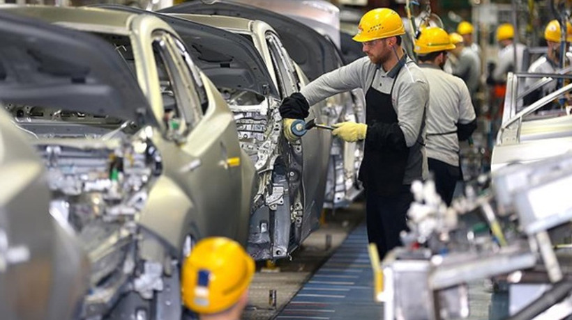 Otomotiv üretimi ocakta 109 bin 783 adet oldu