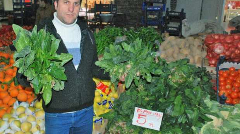 Ispanak cep yaktı: Fiyatı 5 kat arttı