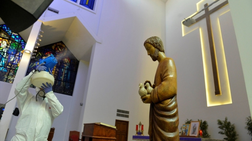 Dev bankada coronavirüs bulundu