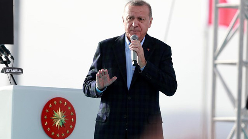 Cumhurbaşkanı Erdoğan: Kanal İstanbul yakında ihaleye çıkıyor