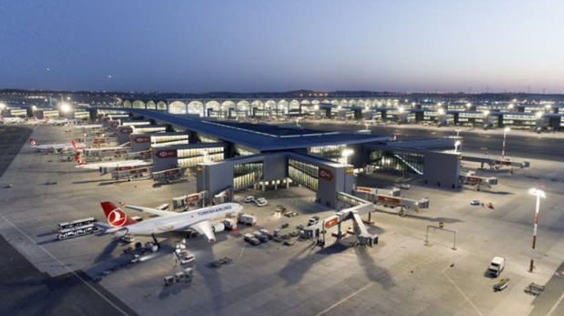 İstanbul havalimanlarında sayı arttı