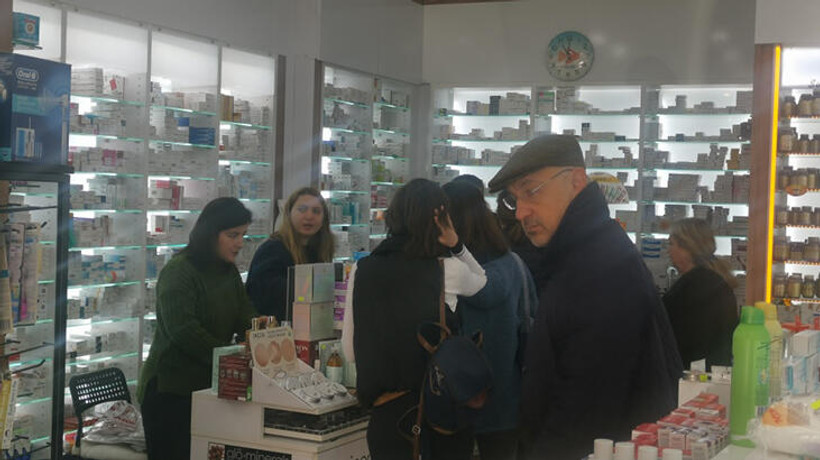 Eczanelerde virüs hareketliliği