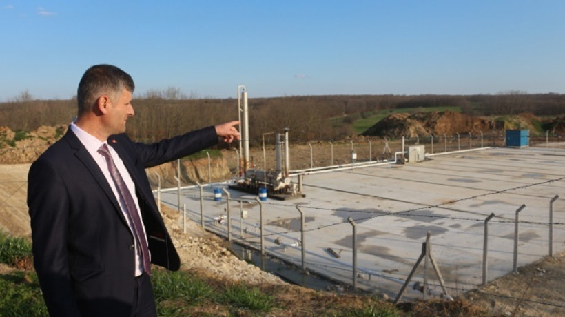 2 kuyuda doğal gaz bulundu!