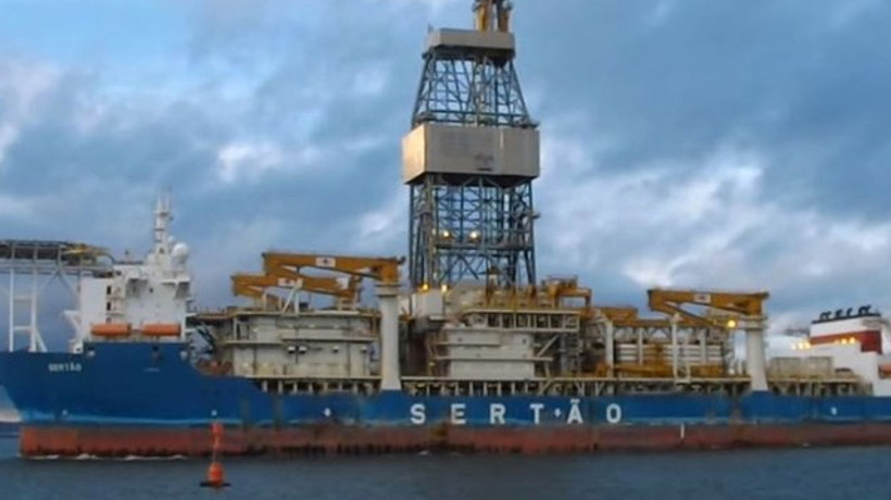 Üçüncü sondaj gemisi Kanuni Türkiye'de