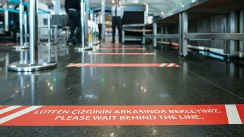 Kırmızı bant uygulaması başladı