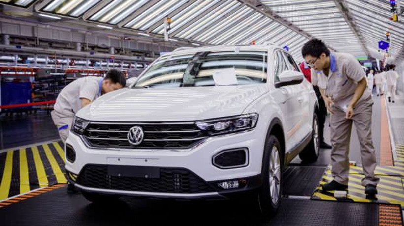 Volkswagen üretimi askıya alıyor