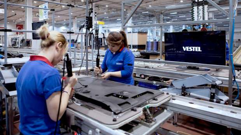 Vestel'den üretime 1 hafta ara