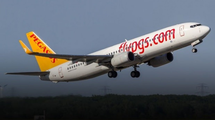 Pegasus'un 82 uçağından 7'si çalışıyor