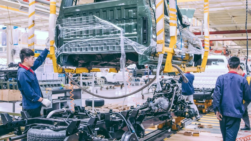 Sanayi üretimi yüzde 7,5 arttı