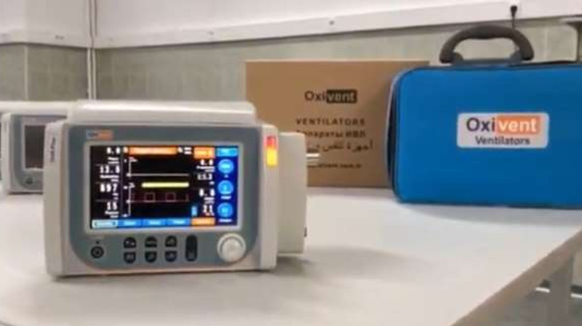 Yerli solunum cihazı seri üretimde