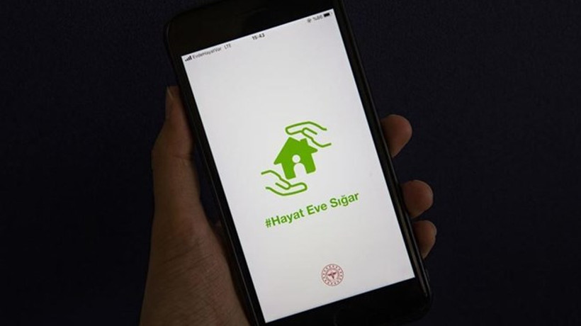 Covid-19 ile mücadelede 'Hayat Eve Sığar' mobil uygulaması hayata geçirildi