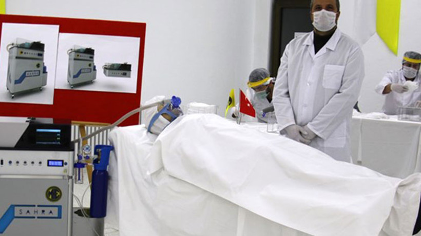 Yerli solunum cihazı için tarih belli oldu!