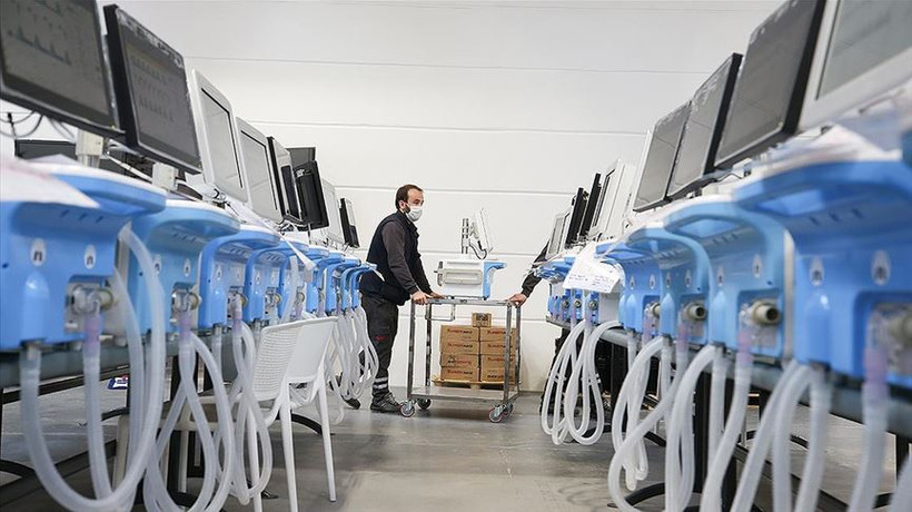 Yurt dışına solunum cihazı satışı yapılacak